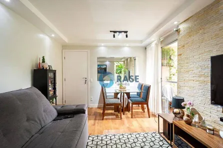 Apartamento com 3 Quartos à venda, 65m² no Paraíso do Morumbi, São Paulo