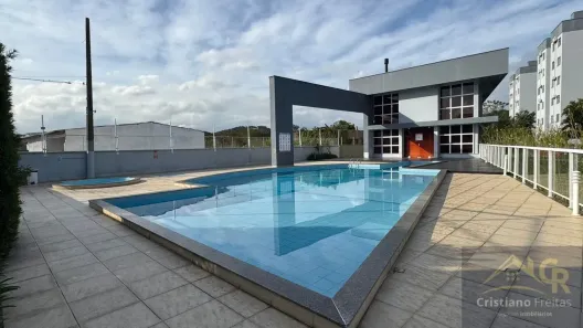 Apartamento com 2 Quartos à venda, 55m² no Ponte do Imaruim, Palhoça