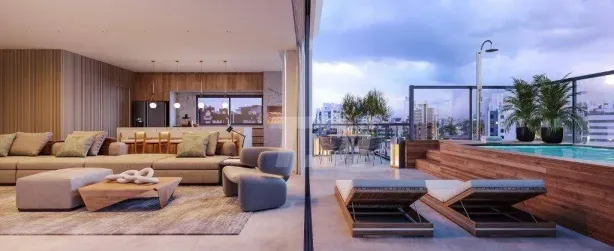 Cobertura com 3 Quartos à venda, 225m² no Mercês, Curitiba
