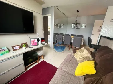 Apartamento com 2 Quartos à venda, 44m² no Areia Branca, Santos
