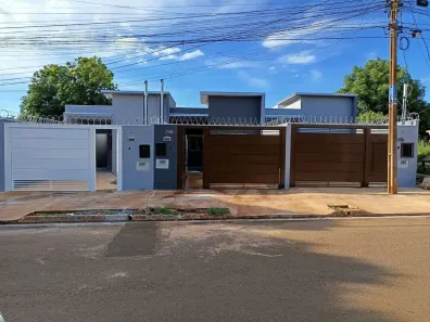 Casa com 2 Quartos à venda, 72m² no Jardim Aeroporto, Campo Grande