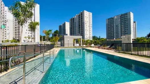 Apartamento com 2 Quartos para alugar, 46m² no Vila Yolanda Costa e Silva, Sumaré