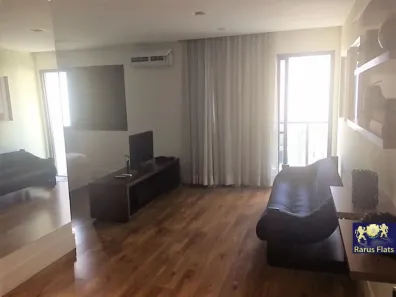 Flat com 1 Quarto para alugar, 45m² no Jardim Paulista, São Paulo