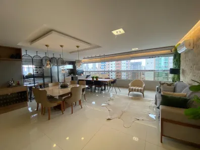Apartamento com 3 Quartos à venda, 172m² no Setor Bueno, Goiânia