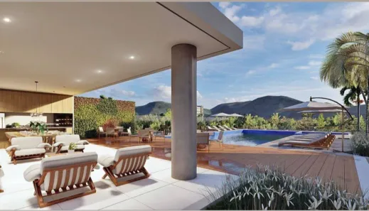Apartamento com 4 Quartos à venda, 189m² no Indaiá, Caraguatatuba