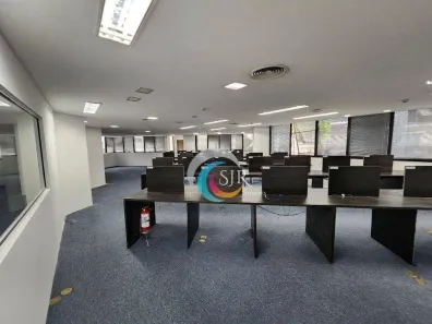 Sala Comercial para venda ou aluguel, 254m² no Cidade Monções, São Paulo