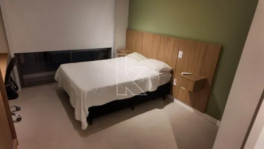 Apartamento com 1 Quarto para alugar, 24m² no Vila Nova Conceição, São Paulo