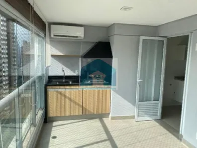Apartamento com 3 Quartos para alugar, 134m² no Vila Gertrudes, São Paulo