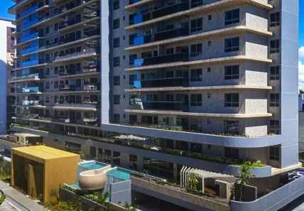Apartamento com 2 Quartos à venda, 63m² no Bessa, João Pessoa