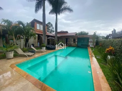 Casa de Condomínio com 4 Quartos à venda, 352m² no San Diego, Vargem Grande Paulista