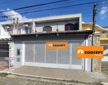 Sobrado com 4 Quartos à venda, 296m² no Vila Paiva, Suzano