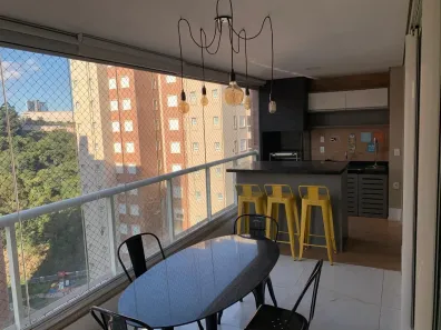 Apartamento com 3 Quartos para alugar, 168m² no Tamboré, Santana de Parnaíba