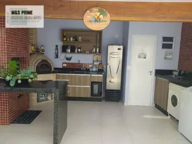 Sobrado com 4 Quartos à venda, 188m² no Vila Valparaíso, Santo André