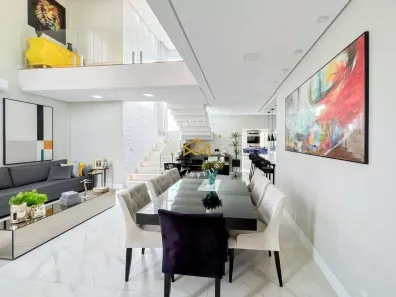 Casa de Condomínio com 3 Quartos para venda ou aluguel, 363m² no Swiss Park, Campinas