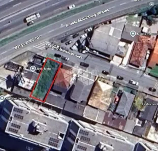 Lote/Terreno à venda, 250m² no Praia Comprida, São José