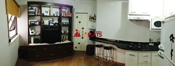 Flat com 1 Quarto para alugar, 38m² no Jardim Paulista, São Paulo