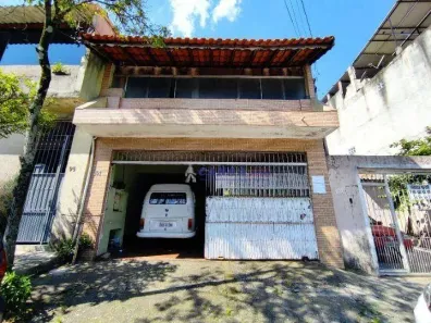 Sobrado com 3 Quartos à venda, 120m² no Parque Marabá, Taboão da Serra