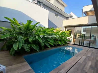 Casa de Condomínio com 3 Quartos para alugar, 172m² no Vila Haro, Sorocaba