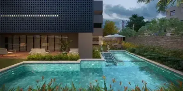 Apartamento com 1 Quarto à venda, 31m² no Encruzilhada, Recife