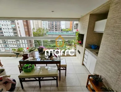 Apartamento com 4 Quartos à venda, 201m² no Jardim Fonte do Morumbi, São Paulo