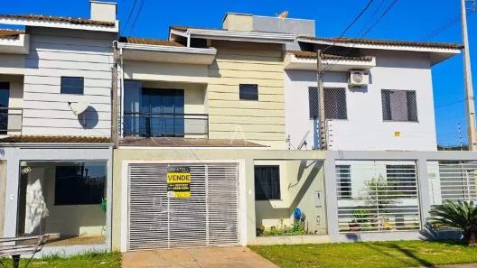 Sobrado com 3 Quartos à venda, 113m² no Alto Alegre, Cascavel