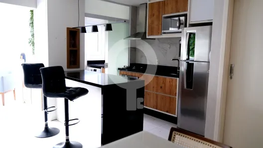 Apartamento com 1 Quarto para alugar, 57m² no Vila Nova Conceição, São Paulo
