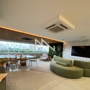 Apartamento com 3 Quartos à venda, 244m² no Setor Marista, Goiânia
