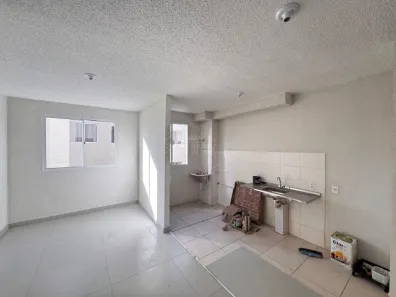 Apartamento com 2 Quartos para alugar, 42m² no Jardim das Gaivotas, Araraquara
