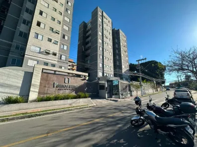 Apartamento com 2 Quartos para alugar, 51m² no Eldorado, Contagem