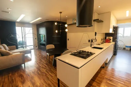 Flat com 1 Quarto à venda, 78m² no Vila Nova Conceição, São Paulo