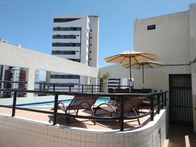 Apartamento com 1 Quarto para alugar, 40m² no Boa Viagem, Recife