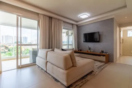 Apartamento com 3 Quartos à venda, 87m² no Vila Anastácio, São Paulo