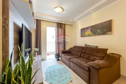 Apartamento com 2 Quartos à venda, 72m² no Jardim Tupanci, Barueri