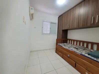 Apartamento com 2 Quartos para alugar, 64m² no Tupi, Praia Grande