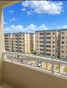 Apartamento com 2 Quartos para alugar, 50m² no Araçagy, São José de Ribamar
