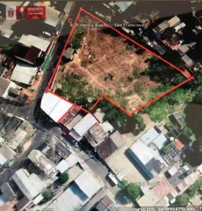 Lote/Terreno à venda, 4768m² no São Francisco, Manaus