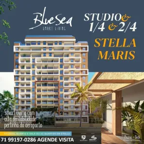 Apartamento com 2 Quartos à venda, 65m² no Stella Maris, Salvador