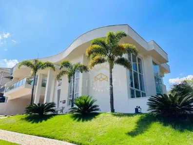 Casa de Condomínio com 4 Quartos para venda ou aluguel, 425m² no Swiss Park, Campinas