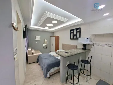 Kitnet com 1 Quarto à venda, 26m² no Ponta da Praia, Santos