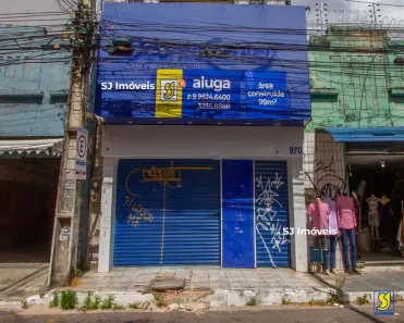 Ponto Comercial para alugar, 99m² no Centro, Fortaleza