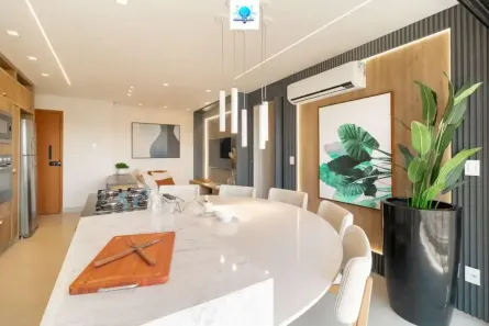 Apartamento com 3 Quartos à venda, 75m² no Vila Rosa, Goiânia