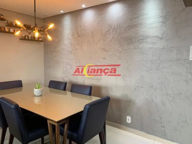 Apartamento com 3 Quartos à venda, 99m² no Cocaia, Guarulhos
