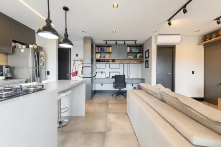 Apartamento com 1 Quarto à venda, 65m² no Indianópolis, São Paulo