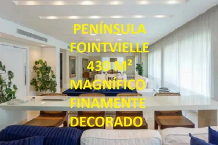Apartamento com 4 Quartos à venda, 429m² no Barra da Tijuca, Rio de Janeiro