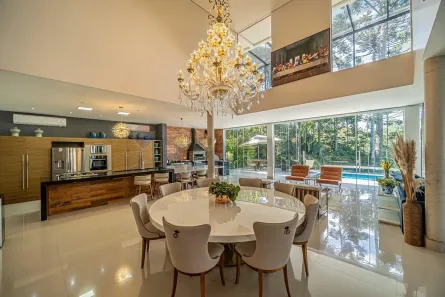 Casa com 4 Quartos à venda, 580m² no Moinho Velho, Cotia