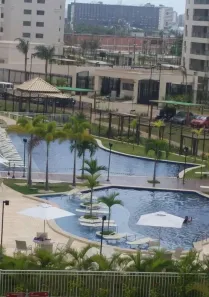 Apartamento com 3 Quartos para alugar, 77m² no Calhau, São Luís