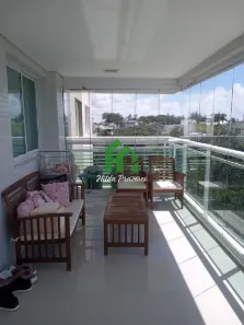 Apartamento com 3 Quartos para alugar, 145m² no Piatã, Salvador
