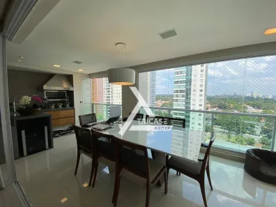 Apartamento com 3 Quartos para alugar, 194m² no Campo Belo, São Paulo