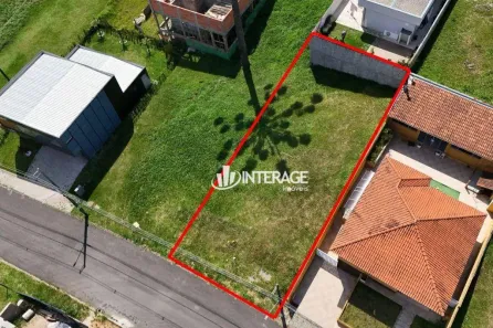 Lote/Terreno à venda, 302m² no Arruda, Colombo