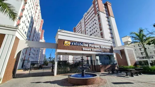 Apartamento com 2 Quartos para alugar, 47m² no Ressacada, Itajaí